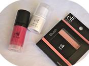 e.l.f cosmetics review swatches