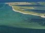 Aparece nueva isla frente costa Alemania