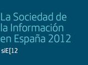 Sociedad Información España 2012