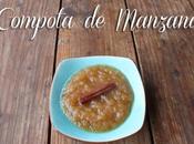 Receta: compota manzana