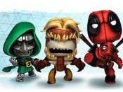 disponible último pack trajes Marvel para LittleBigPlanet