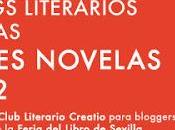 blogs literarios escogen mejores novelas 2012