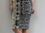 Look día: Falda pitón