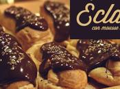 Éclair crema jijona