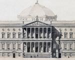 Últimos días: pasadizo palacio. Biblioteca Nacional España