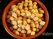 Cómo tener siempre punto garbanzos para caldo, cocido escudella