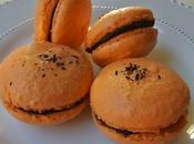 Macarons ganache Earl Grey