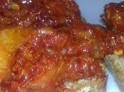 Bacalao salsa pimientos
