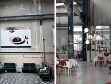 restaurante industrial Eindhoven