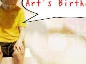 Today is... #artsbirthday 2013