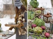 Winter table