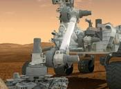 Curiosity taladra planeta Marte