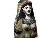 Máscara egipcia mujer