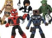 serie Minimates Marvel será NOW!