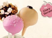 curso cake pops aula table