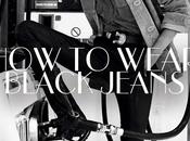 wear black jeans