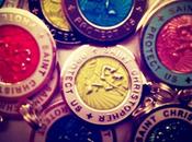 quiero: medallitas Saint Christopher