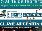 CIGARRA ARGENTINA llega Cuba