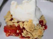 Plum Crumble estilo Freddo.