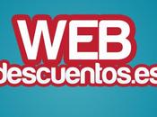 Nace portal ofertas online WEBdescuentos.es