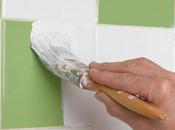 Renovar casa pintando azulejos