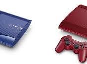 Playstation Super Slim, ¿roja azul?