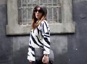 black white trend