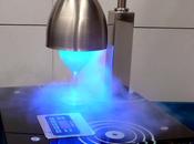 Congelador instantáneo vasos copas