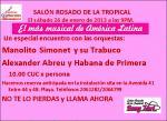 Presentación especial orquestas Manolito Simonet Habana Primera Salón Rosado Tropical este sábado