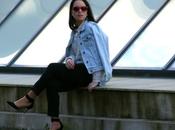 black denim