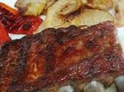 Receta Costillas cerdo horno