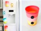 Vasos imán para nevera