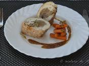 Pechuga pollo rellena membrillo