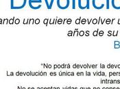 Devolución.