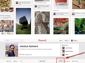 Pinterest reemplaza botones Actividad nueva sección Noticias