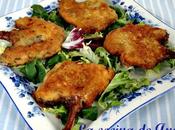 Chuletas cordero bechamel