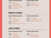 Mercedes-Benz Fashion Week Madrid. Calendario oficial febrero 2013