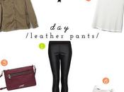 Cómo combinar pantalones estilo cuero