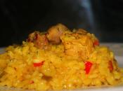 Arroz pollo