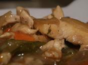 pollo salsa soja