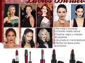 Belleza:Labios burdeos