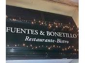 Bistro Fuentes Bonetillo restaurante Madrid