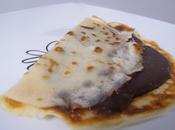 Crepes rellenos nocilla
