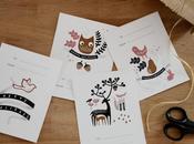 Etiquetas para regalos