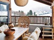 chalet bohemio Alpes franceses