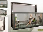 Convierte ventana balcón desplegable