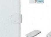 Accesorios Galaxy Note blancos como nieve