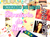 Ingresa blog Lanzamiento directorio femenino