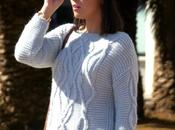 Comfy blue tricot