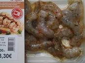 Langostinos ajillo para Dukanitos